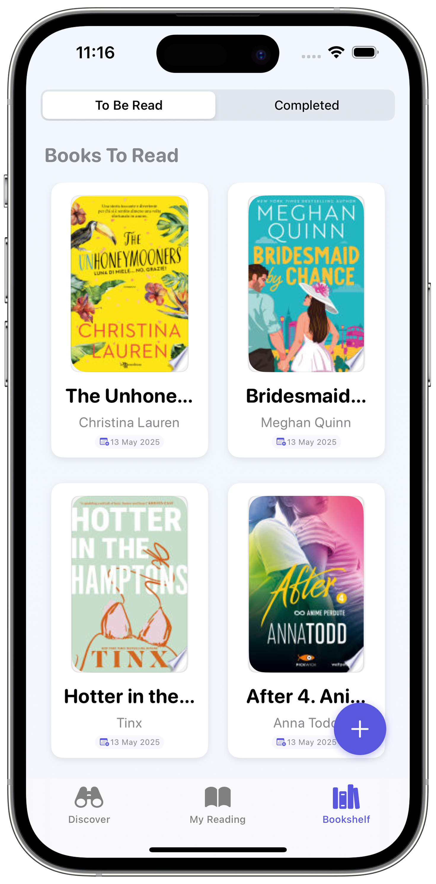 Digital Bookshelf